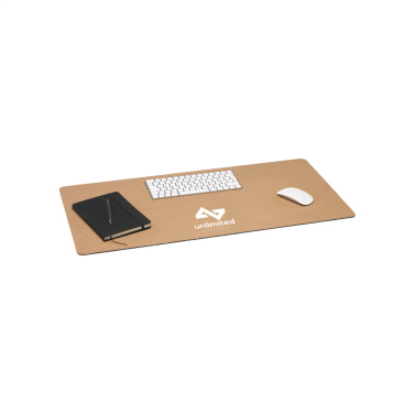 Logotrade promotional merchandise picture of: Faro Cork Deskpad